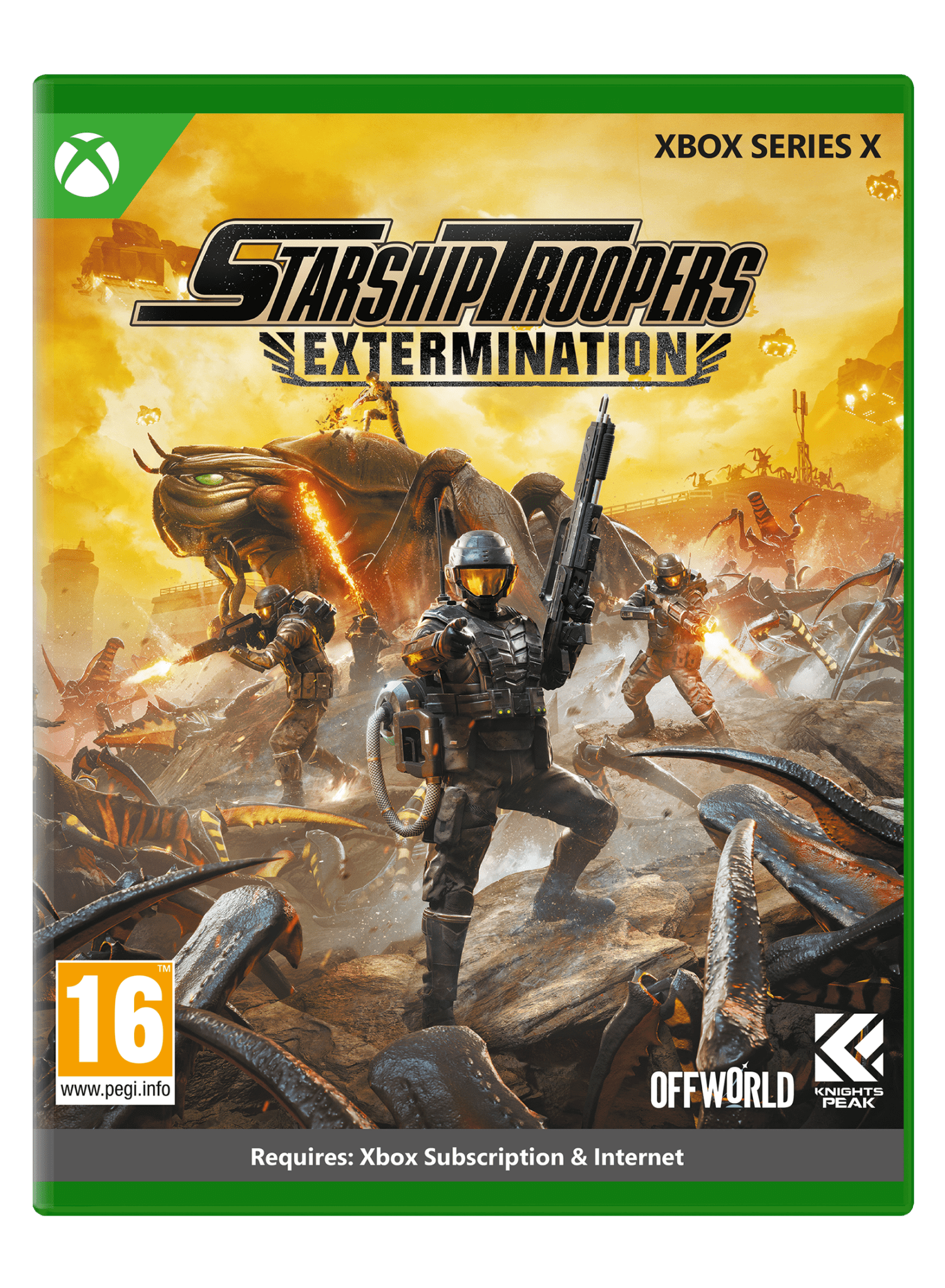 Starship Troopers Extermination Xbox Series X - Jeux Vidéo Physique - Offworld - Shop Just for Games