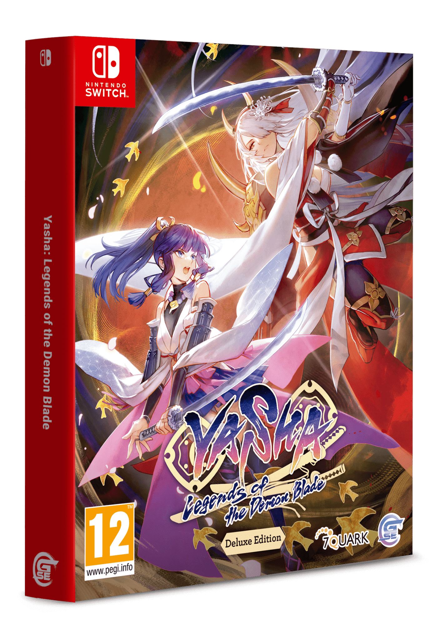 Yasha Legends of the Demon Blade Deluxe Edition SWITCH - Jeux Vidéo Physique - UIE - Shop Just for Games