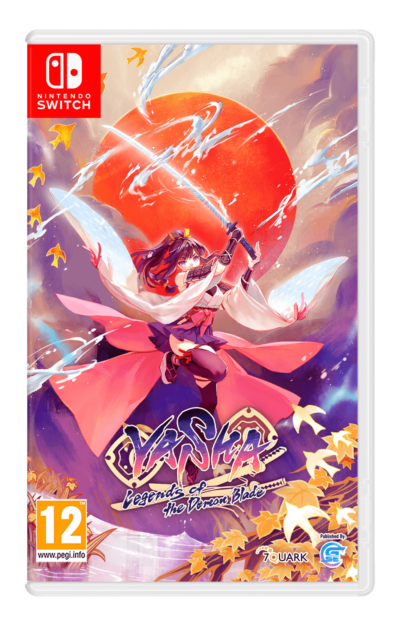 Yasha Legends of the Demon Blade Deluxe Edition SWITCH - Jeux Vidéo Physique - UIE - Shop Just for Games