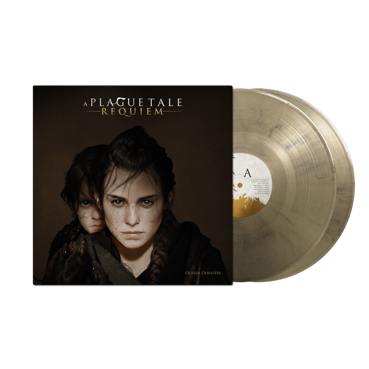 A Plague Tale: Requiem (Original Soundtrack) Vinyle - 2LP - Vinyles - Black Screen Records - Shop Just for Games