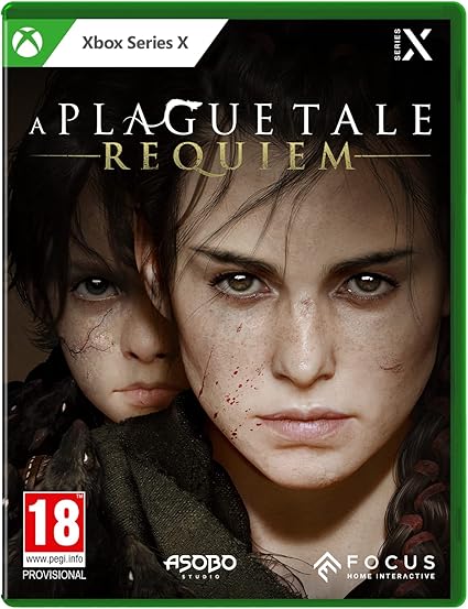 A Plague Tale: Requiem Xbox Series X - Jeux Vidéo Physique - Focus - Shop Just for Games