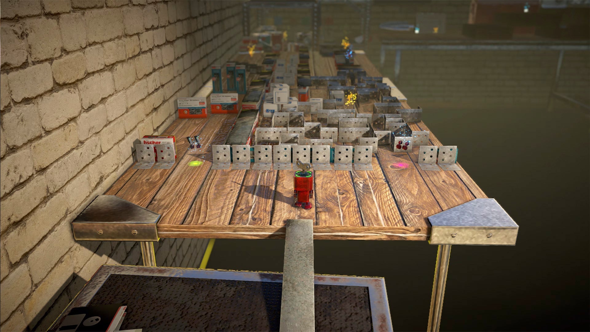 A - RED Walking Robot PS5 - Jeux Vidéo Physique - TESURA - Shop Just for Games