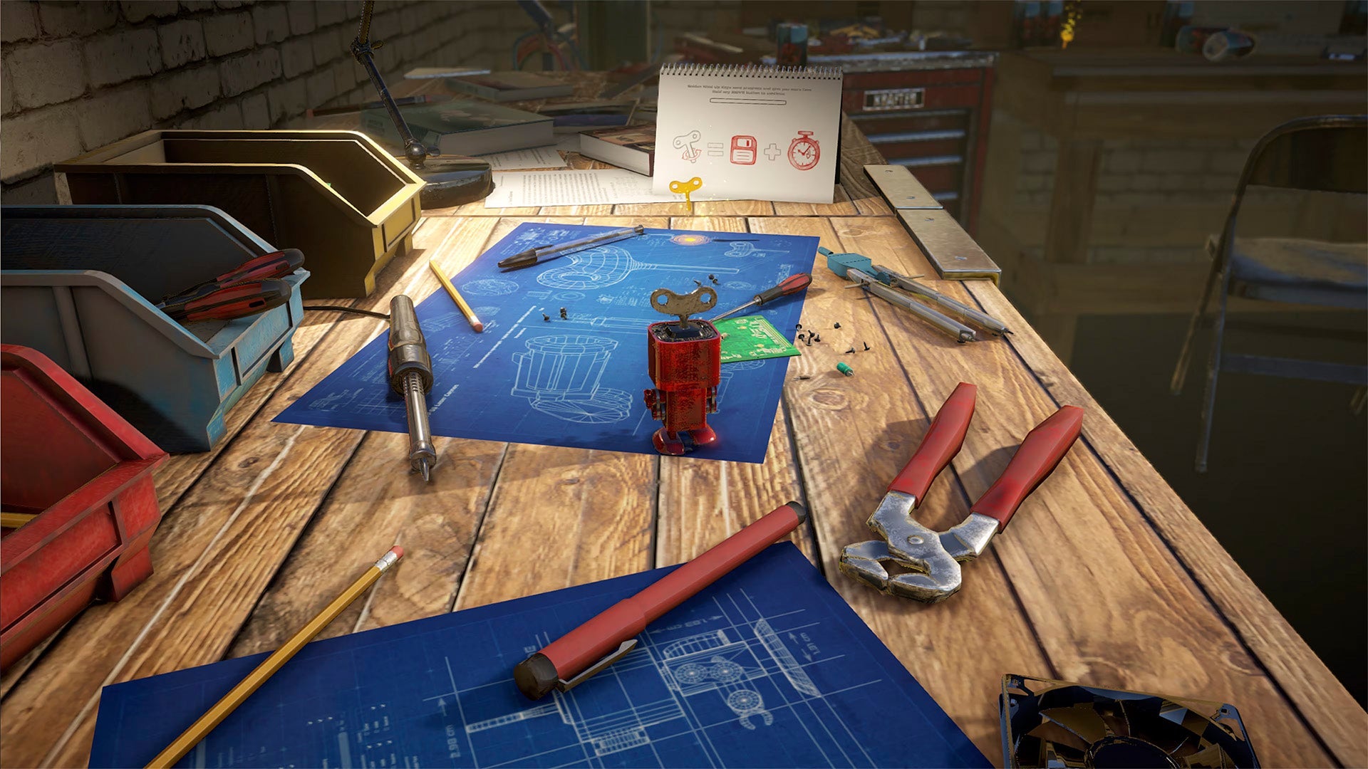 A - RED Walking Robot PS5 - Jeux Vidéo Physique - TESURA - Shop Just for Games