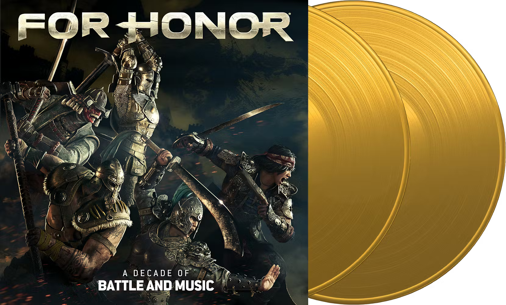 For Honor Vinyle 2LP