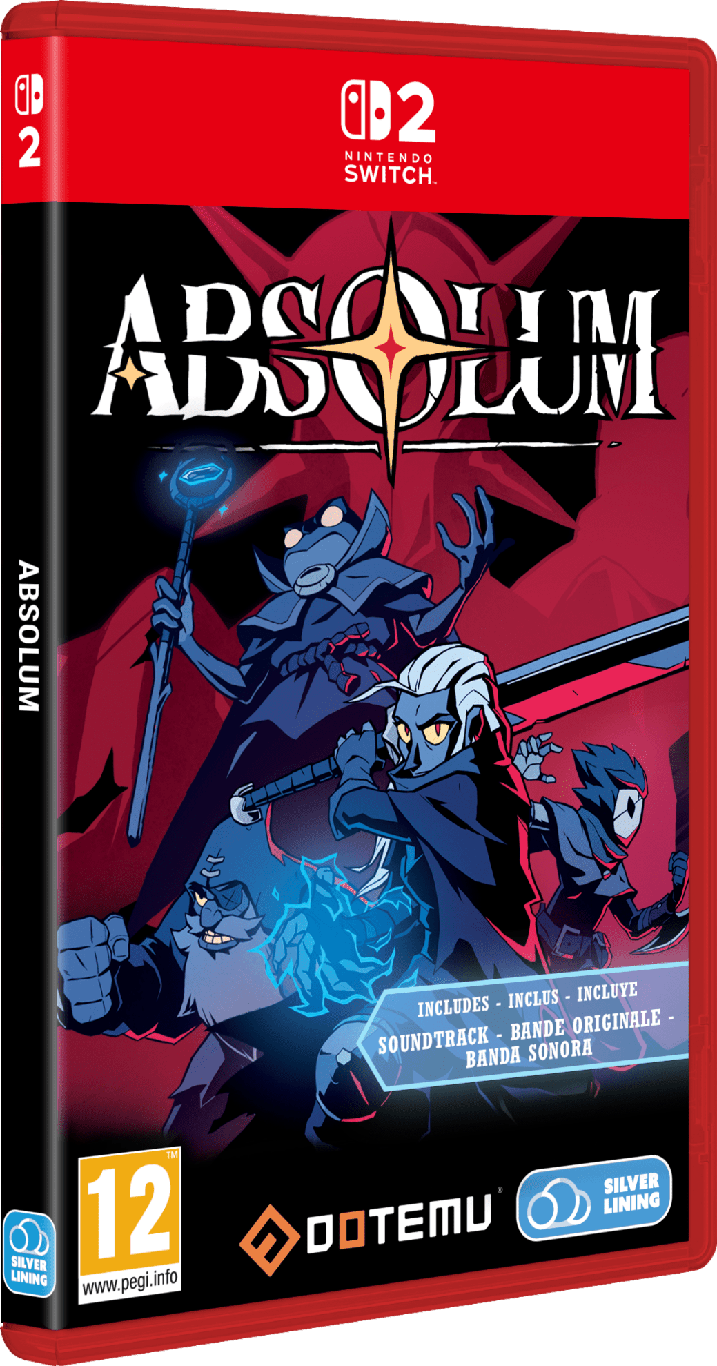 Absolum Nintendo Switch 2 - Jeux Vidéo Physique - SILVER LINING - Shop Just for Games