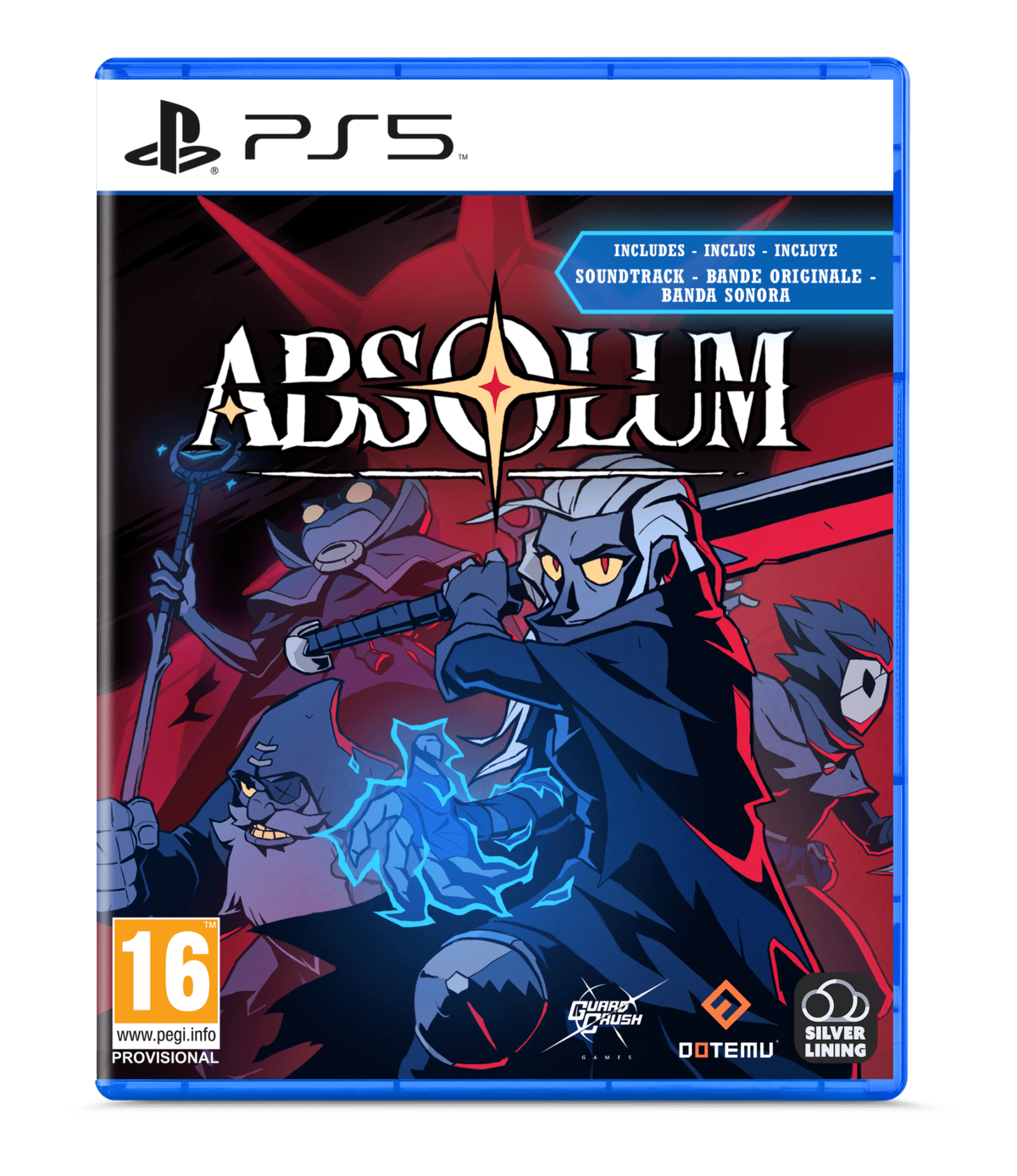 Absolum Playstation 5 - Jeux Vidéo Physique - SILVER LINING - Shop Just for Games