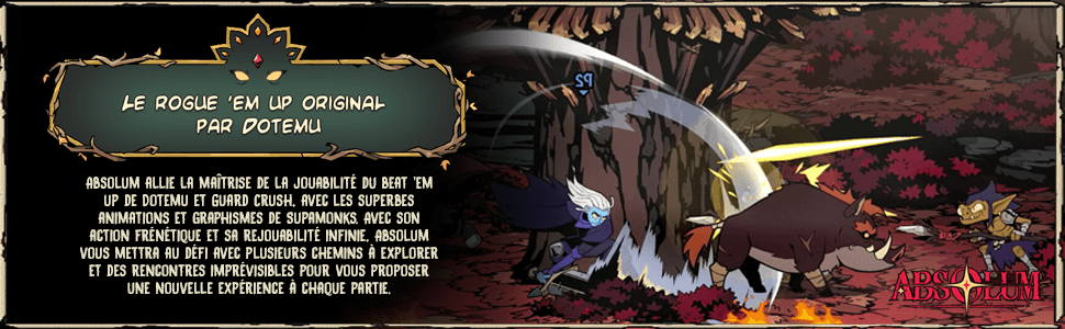 Absolum Special Edition PS5 - Jeux Vidéo Physique - SILVER LINING - Shop Just for Games