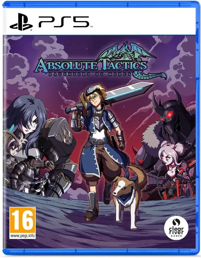 Absolute Tactics Daughters of Mercy PS5 - Jeux Vidéo Physique - Clear River Games - Shop Just for Games