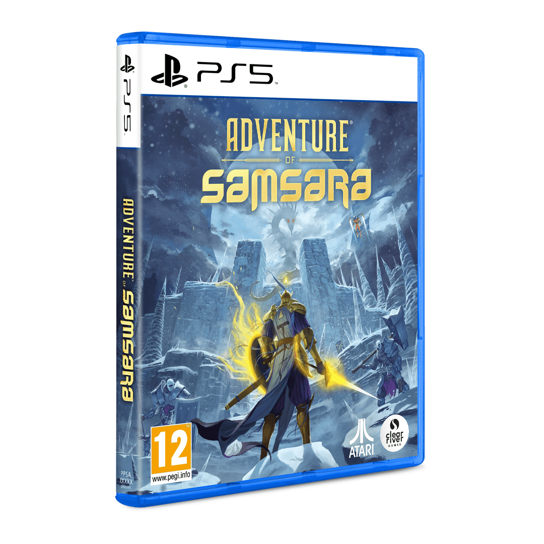 Adventure of Samsara PS5 - Jeux Vidéo Physique - Clear River Games - Shop Just for Games