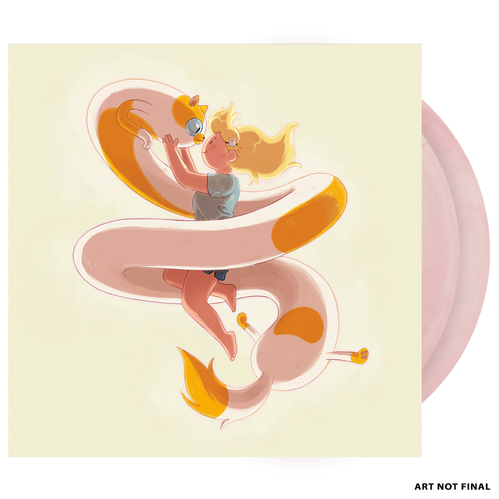 Adventure Time: Fionna and Cake Soundtrack from the Animated Series Vinyle 2LP - Vinyles - iam8bit - Shop Just for Games
