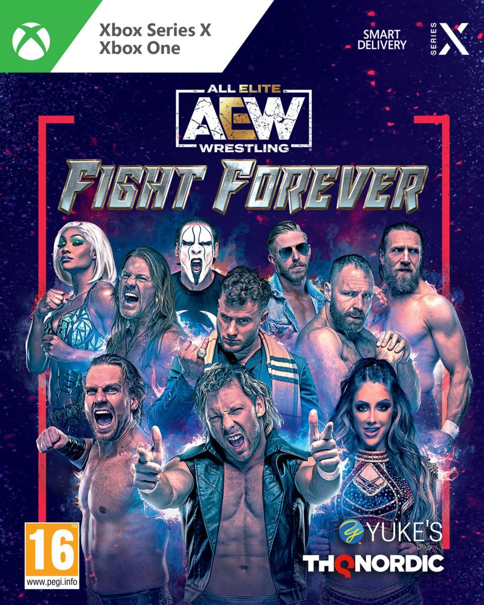 AEW All Elite Wrestling Fight Forever Xbox Series X / Xbox One - Jeux Vidéo Physique - THQ NORDIC GAMES - Shop Just for Games