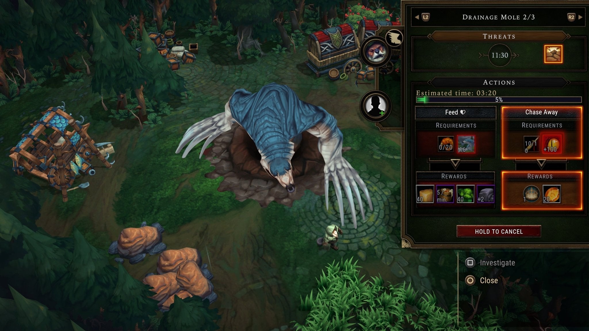 Against The Storm PS5 - Jeux Vidéo Physique - Fireshine - Shop Just for Games