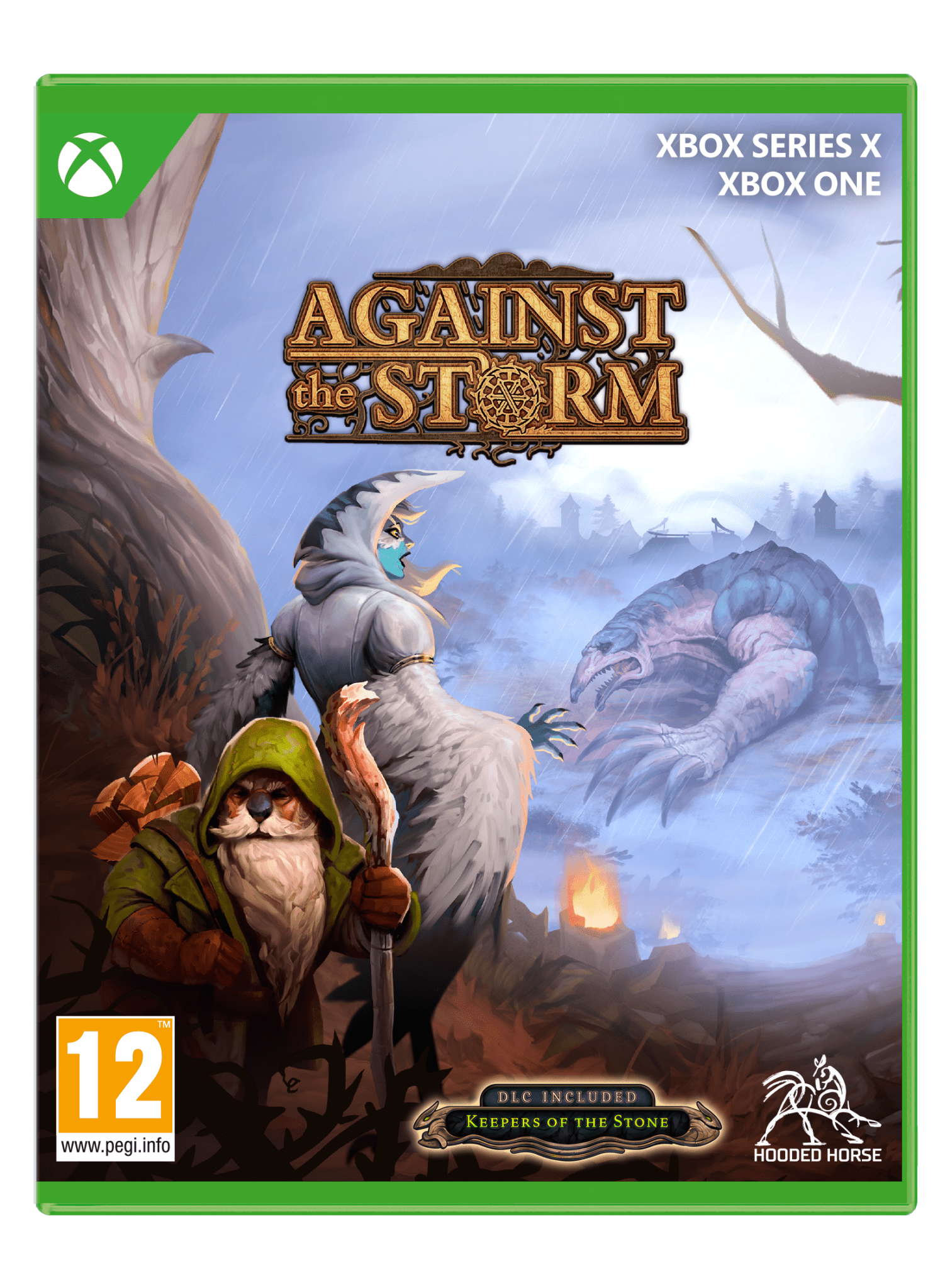 Against The Storm Xbox Series X / Xbox One - Jeux Vidéo Physique - Fireshine - Shop Just for Games
