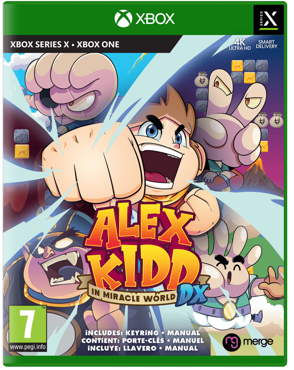 Alex Kidd in Miracle World DX Xbox Series X / Xbox One Signature Edition - Jeux Vidéo Physique - MERGE - Shop Just for Games