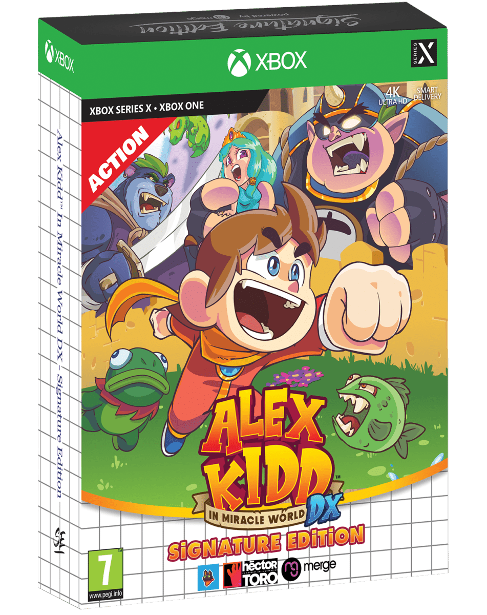 Alex Kidd in Miracle World DX Xbox Series X / Xbox One Signature Edition - Jeux Vidéo Physique - MERGE - Shop Just for Games