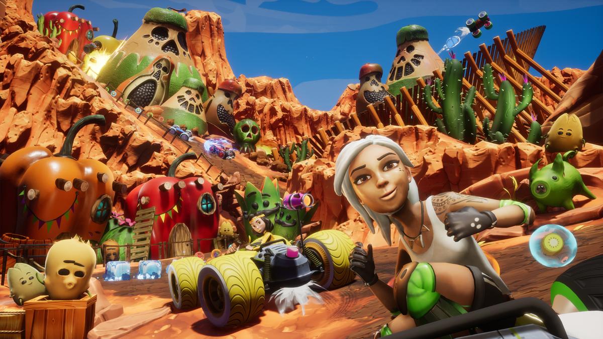 All Star Fruit Racing Nintendo SWITCH (Code de téléchargement) - Jeux Vidéo Code de Téléchargement - PQUBE - Shop Just for Games