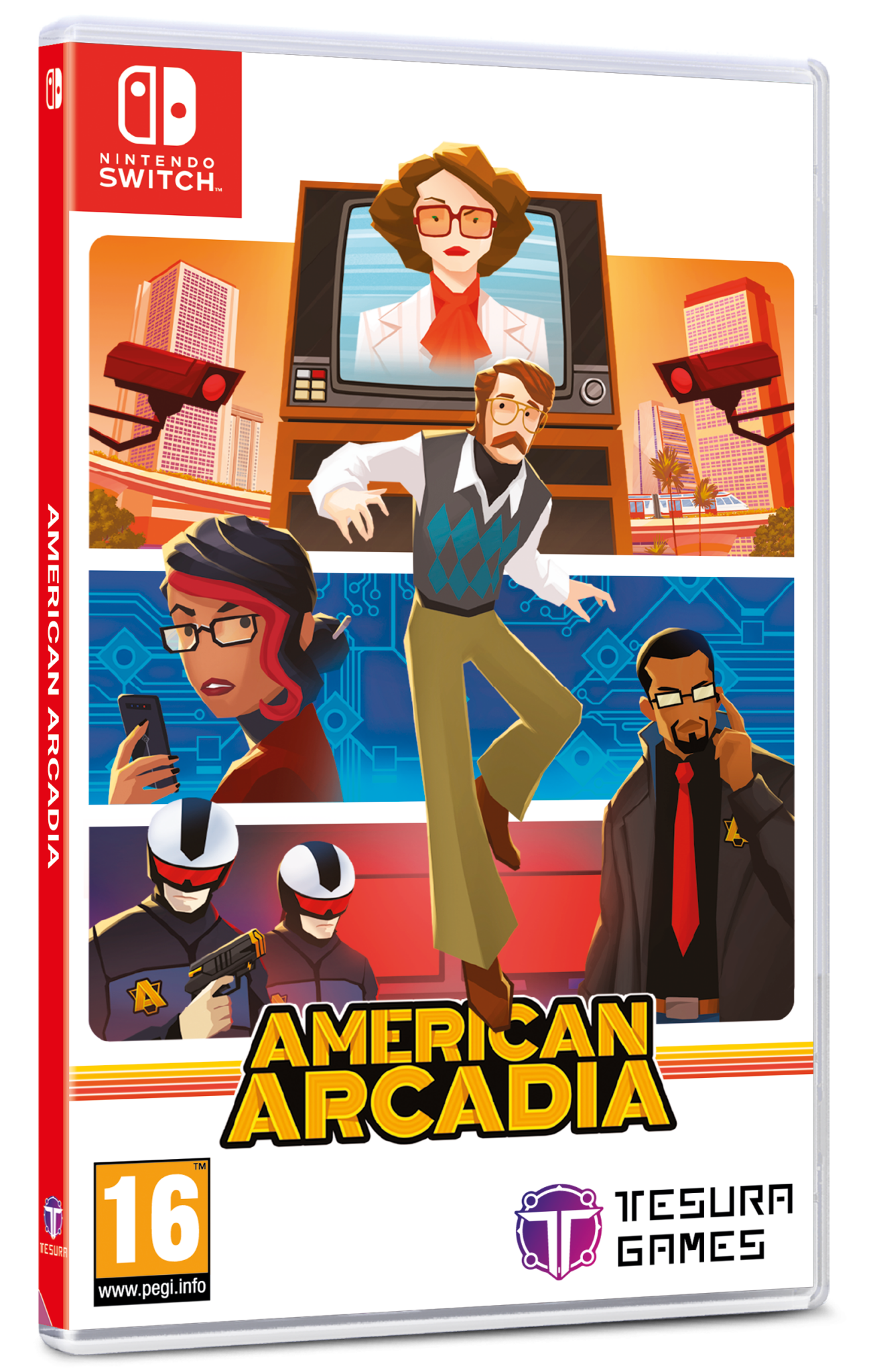 American Arcadia Nintendo Switch - Jeux Vidéo Physique - TESURA - Shop Just for Games