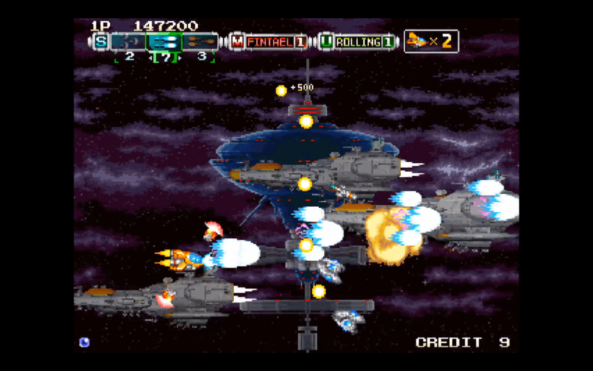 Andro Dunos 2 MVS Edition PS4 Just Limited - Jeux Vidéo Physique - PixelHeart - Shop Just for Games