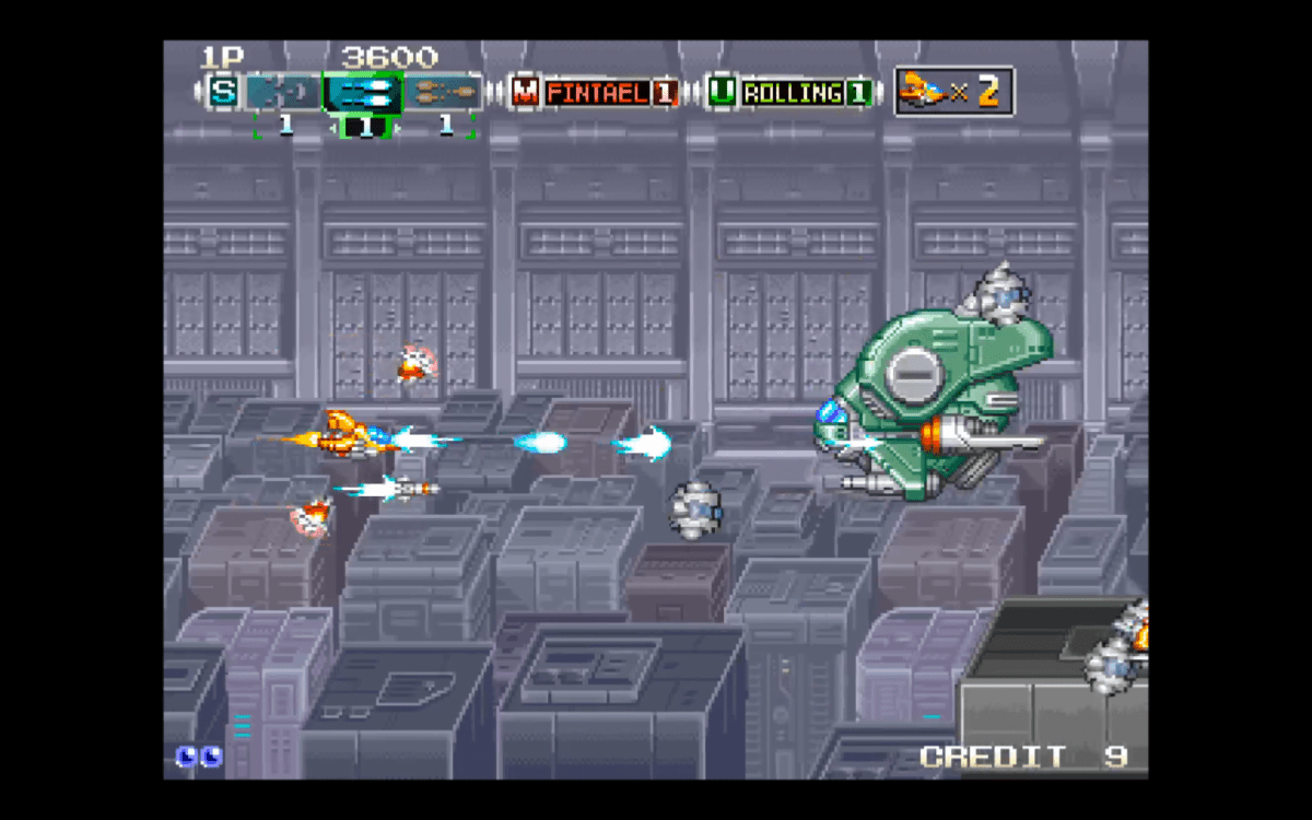 Andro Dunos 2 MVS Edition PS4 Just Limited - Jeux Vidéo Physique - PixelHeart - Shop Just for Games
