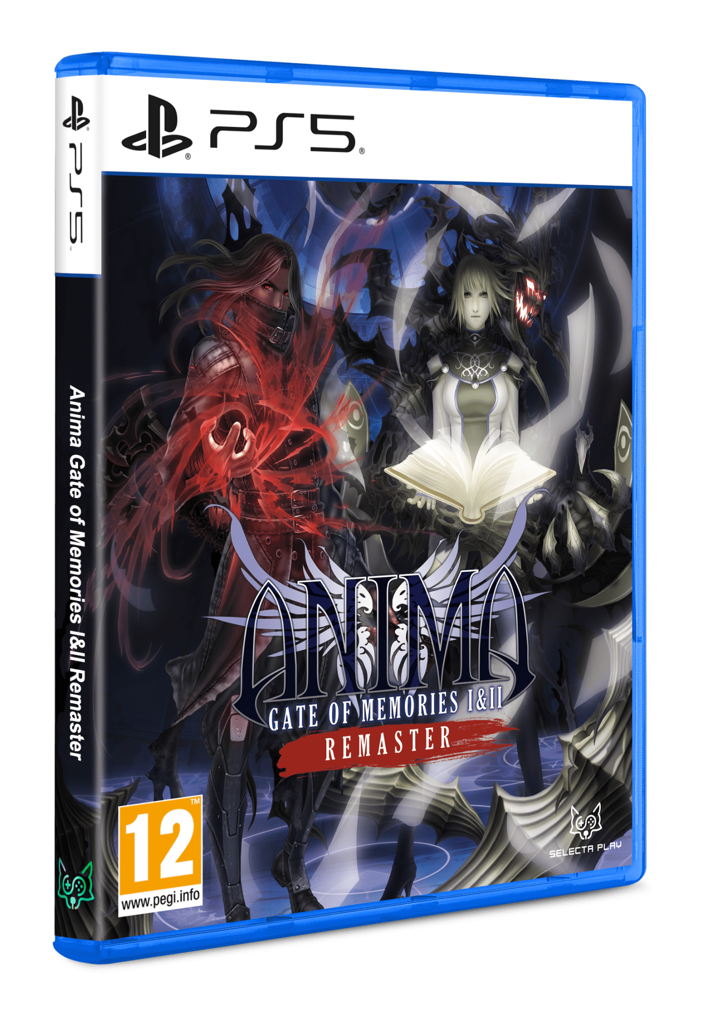 Anima Gate of Memories I&II Remastered PS5 - Jeux Vidéo Physique - SELECTA PLAY - Shop Just for Games