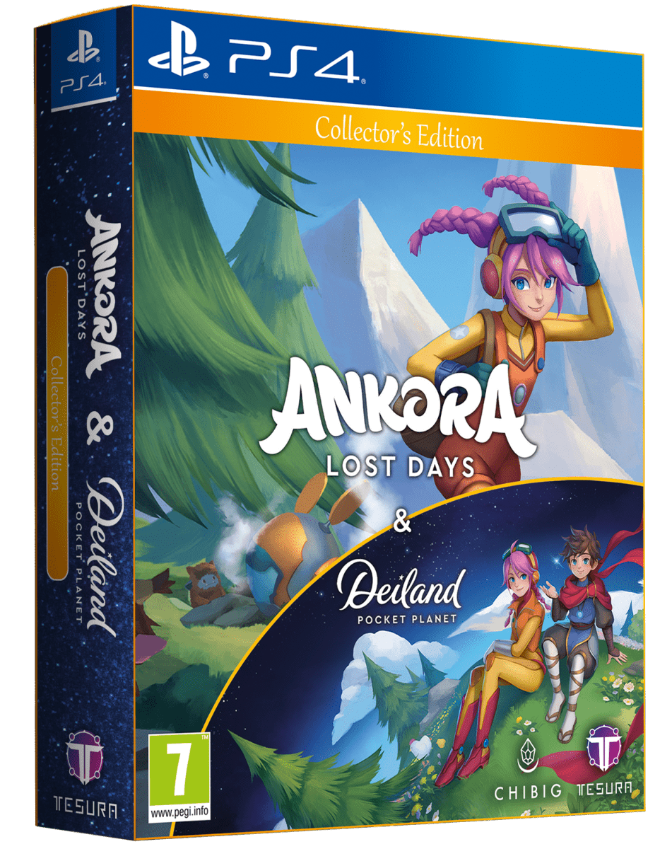 Ankora Lost Days & Deiland Pocket Planet Sur Nintendo Switch - Neuf
