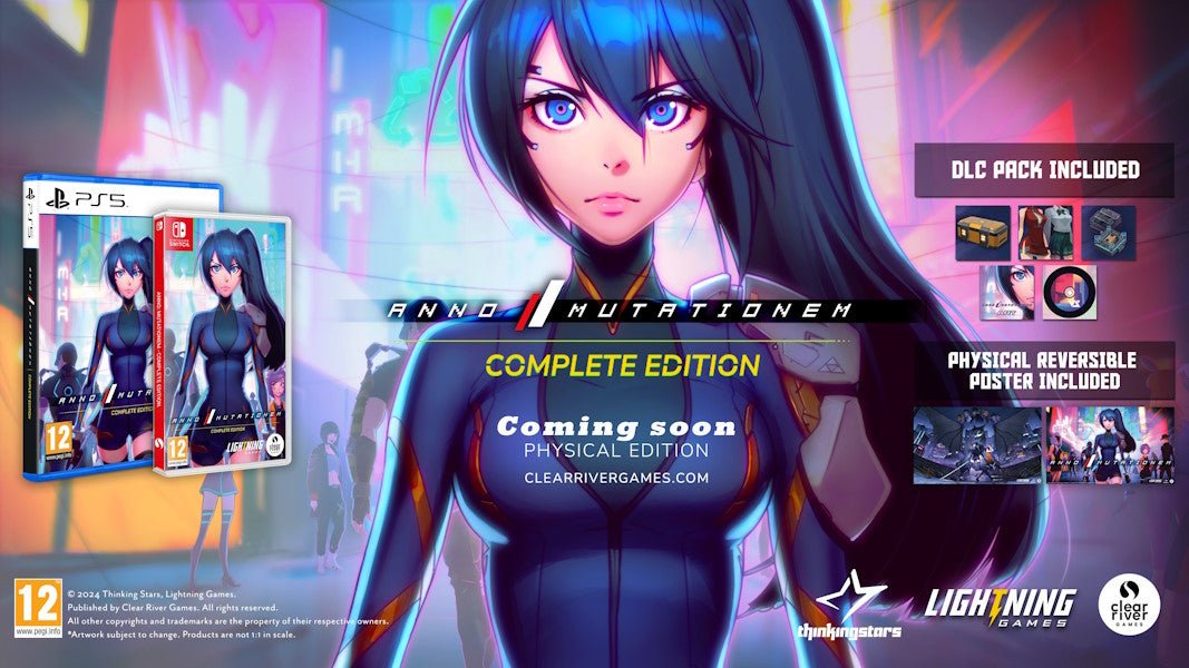 ANNO Mutationem Complete Edition Nintendo Switch - Jeux Vidéo Physique - Clear River Games - Shop Just for Games