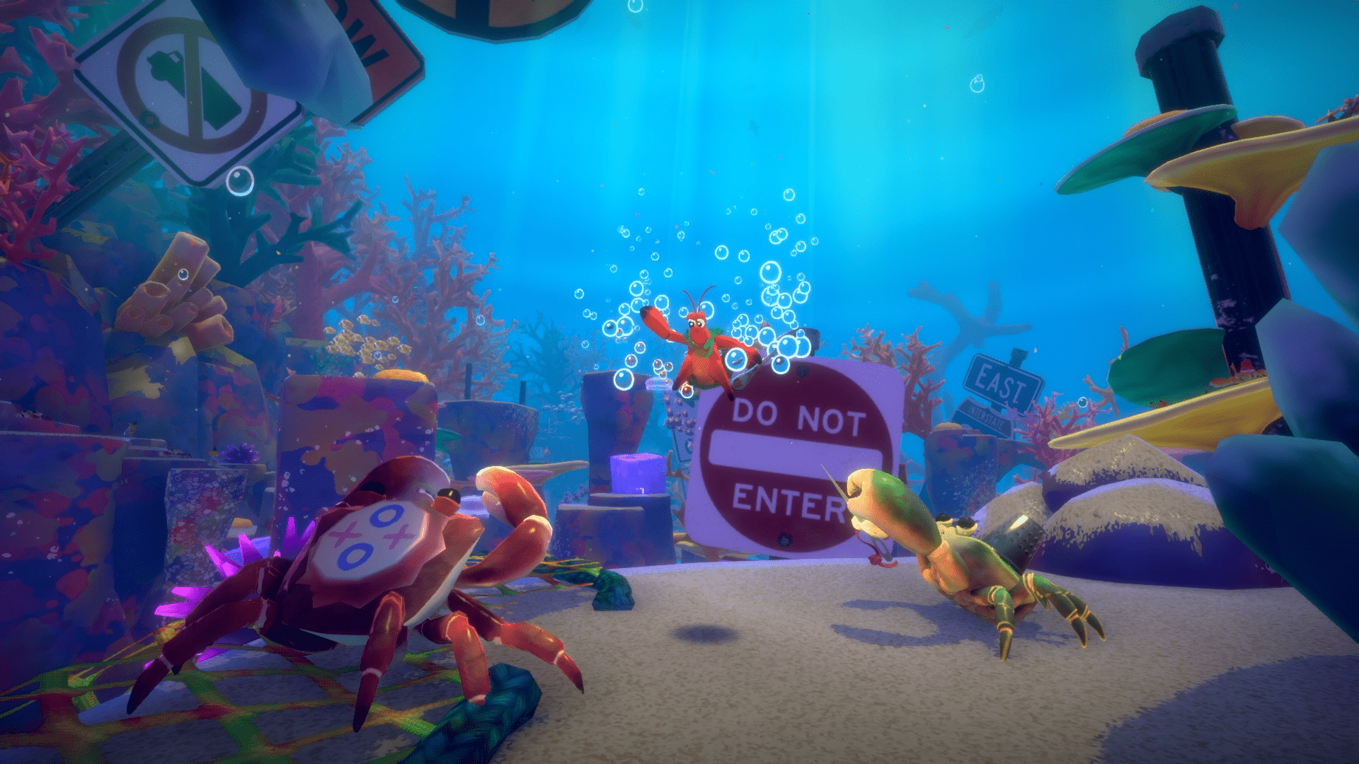 Another Crab’s Treasure PS5 - Jeux Vidéo Physique - UIE - Shop Just for Games