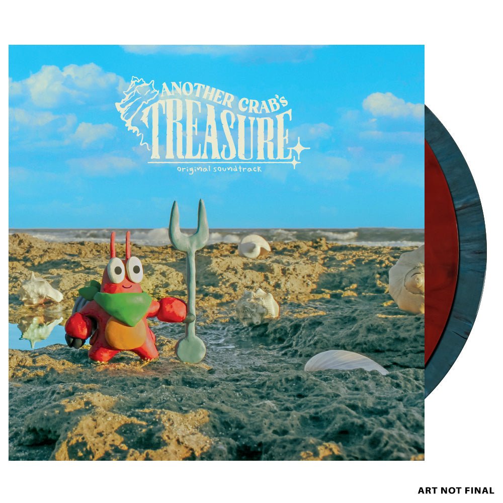 Another Crab’s Treasure Vinyle 2LP - Vinyles - iam8bit - Shop Just for Games