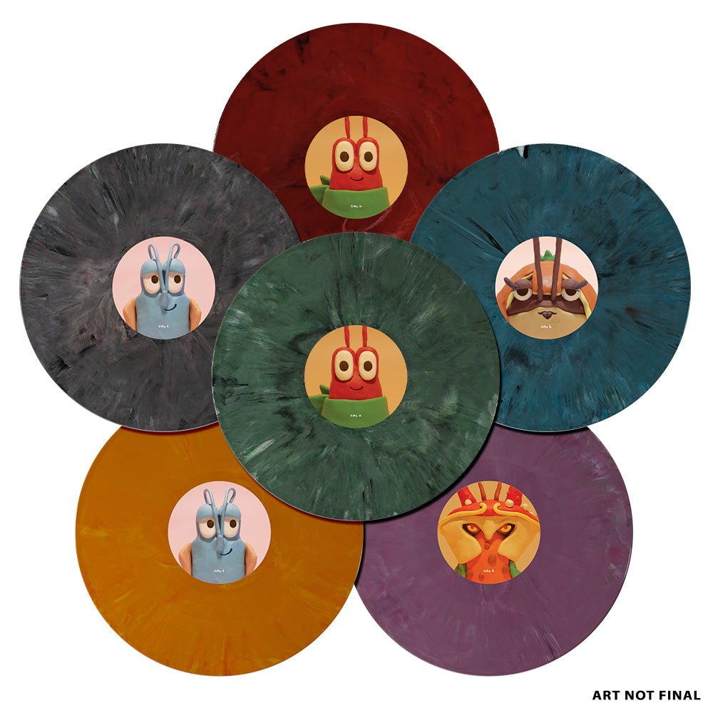 Another Crab’s Treasure Vinyle 2LP - Vinyles - iam8bit - Shop Just for Games