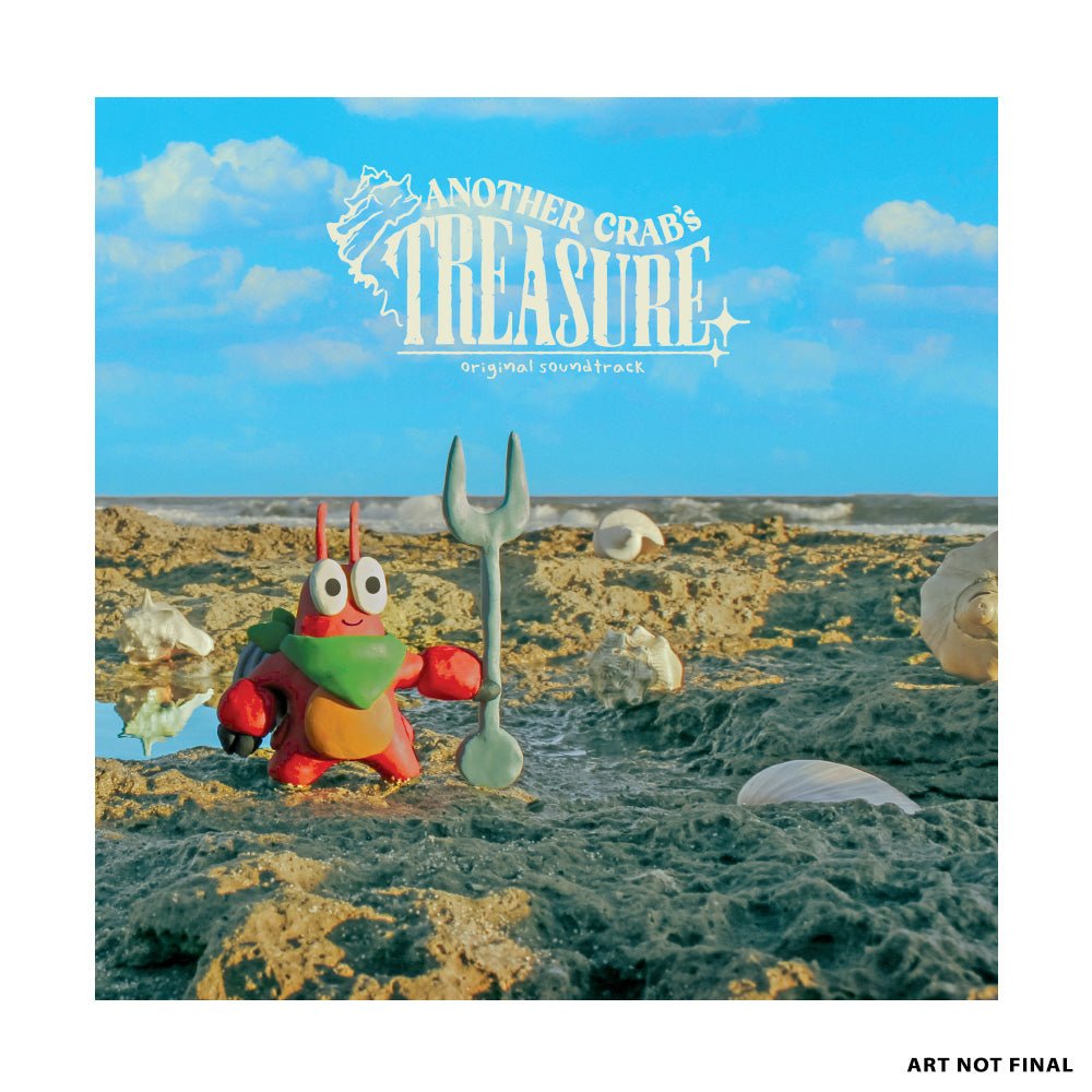 Another Crab’s Treasure Vinyle 2LP - Vinyles - iam8bit - Shop Just for Games