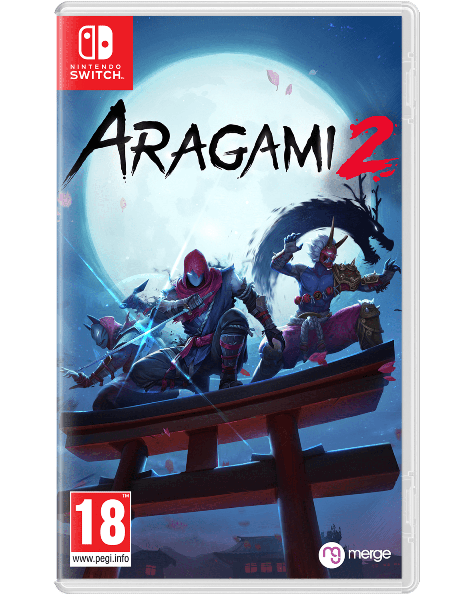 Aragami 2 Nintendo SWITCH - Jeux Vidéo Physique - MERGE - Shop Just for Games