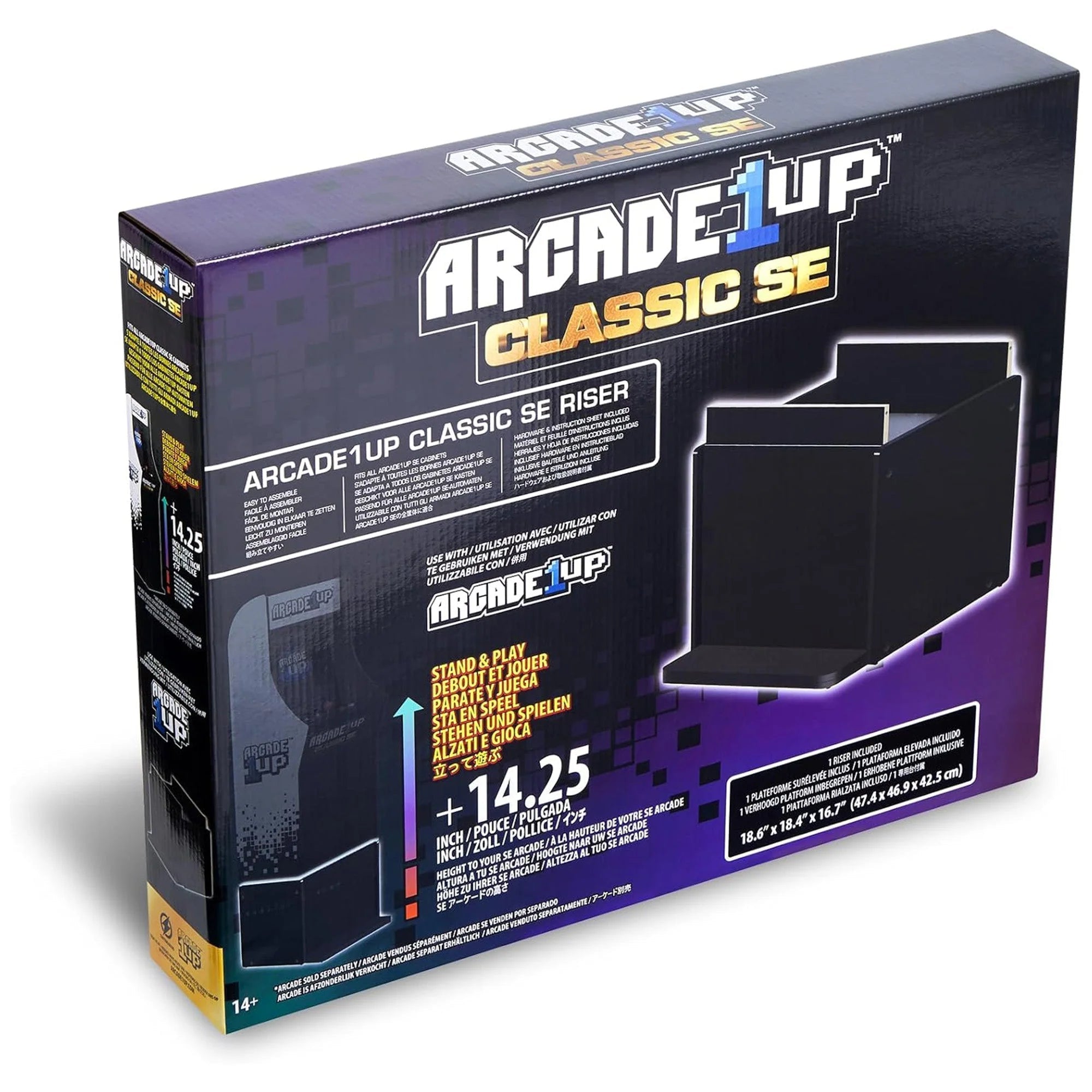 Arcade1Up RISER Classic SE (Réhausseur pour bornes Slim) - Accessoires - Arcade1Up - Shop Just for Games