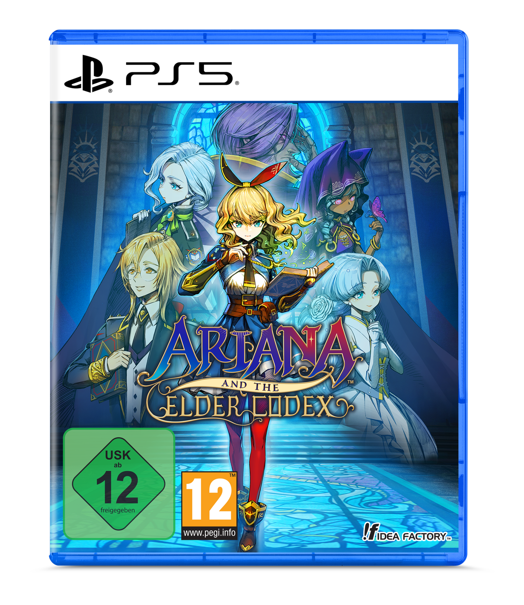 Ariana and the Elder Codex PS5 - Jeux Vidéo Physique - Reef Entertainment - Shop Just for Games