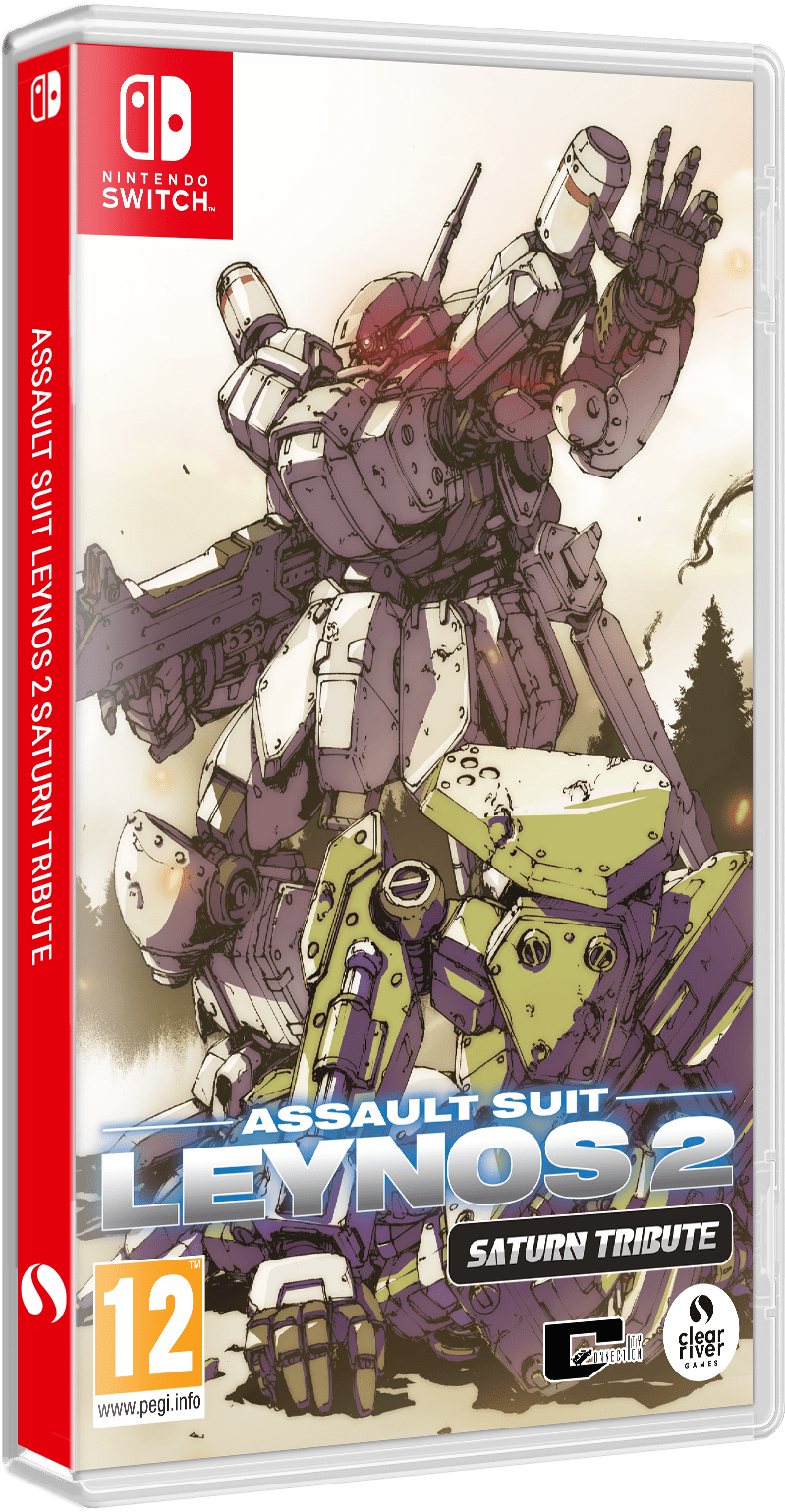 Assault Suit Leynos 2 Saturn Tribute Switch - Jeux Vidéo Physique - Clear River Games - Shop Just for Games
