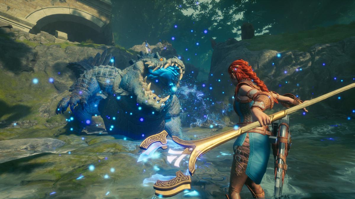 Asterigos Curse of the Stars Deluxe Edition Xbox Series X / Xbox One - Jeux Vidéo Physique - Gearbox - Shop Just for Games