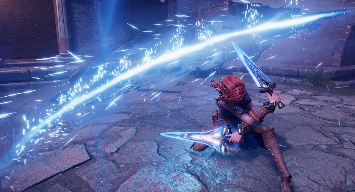 Asterigos Curse of the Stars Deluxe Edition Xbox Series X / Xbox One - Jeux Vidéo Physique - Gearbox - Shop Just for Games