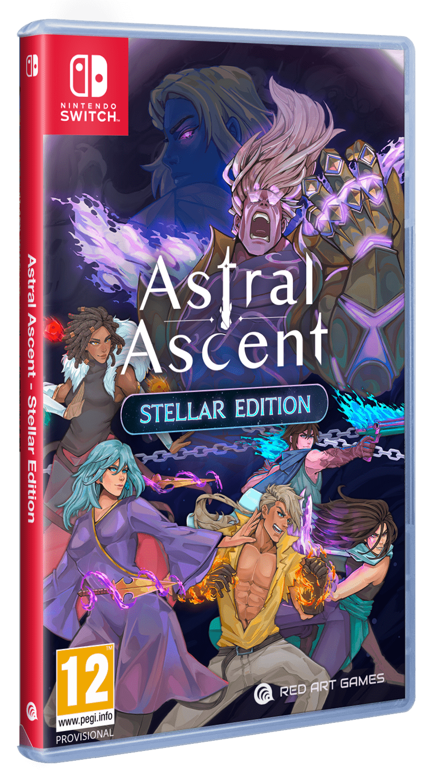 Astral Ascent Stellar Edition Nintendo Switch - Jeux Vidéo Physique - Red Art Games - Shop Just for Games