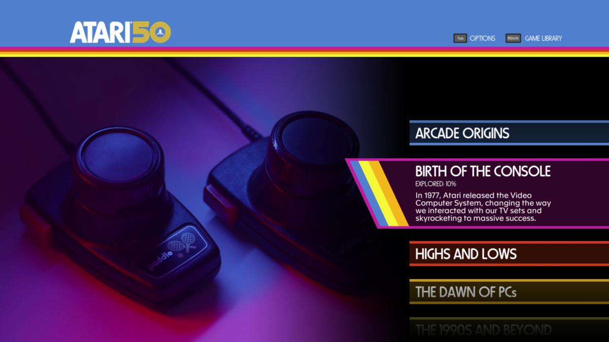 Atari 50: The Anniversary Celeb. Steelbook Ed. Nintendo SWITCH - Jeux Vidéo Physique - Atari - Shop Just for Games