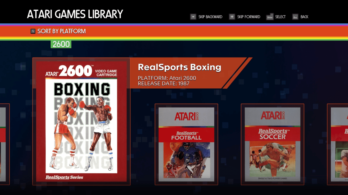 Atari 50: The Anniversary Celeb. Steelbook Ed. Nintendo SWITCH - Jeux Vidéo Physique - Atari - Shop Just for Games