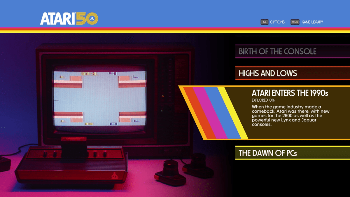 Atari 50: The Anniversary Celeb. Steelbook Ed. Nintendo SWITCH - Jeux Vidéo Physique - Atari - Shop Just for Games