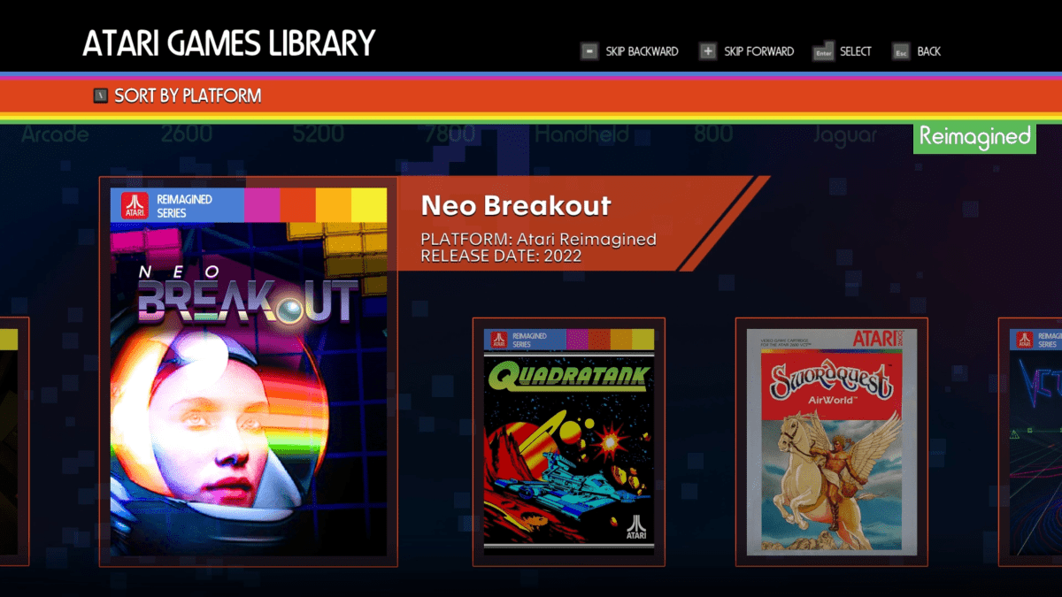 Atari 50: The Anniversary Celeb. Steelbook Ed. Nintendo SWITCH - Jeux Vidéo Physique - Atari - Shop Just for Games