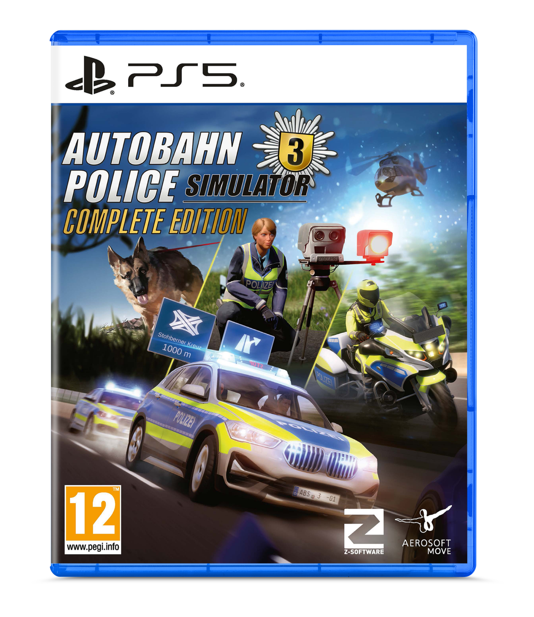 Autobahn Police Simulator 3 Complete Edition PS5 - Jeux Vidéo Physique - Aerosoft - Shop Just for Games