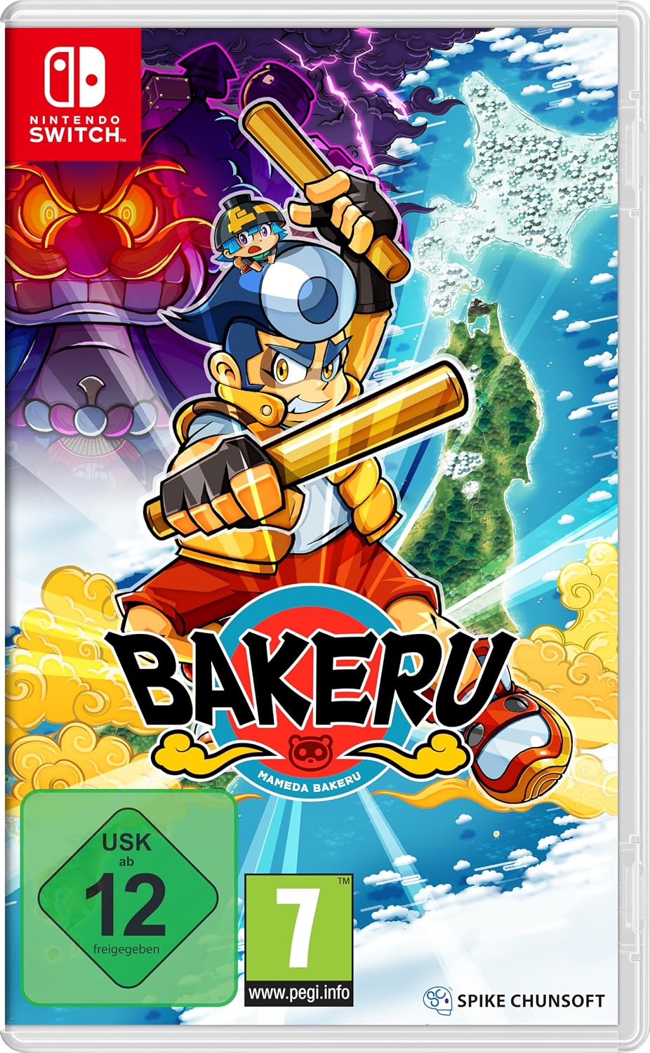 BAKERU Nintendo Switch - Jeux Vidéo Physique - Creative Distribution - Shop Just for Games