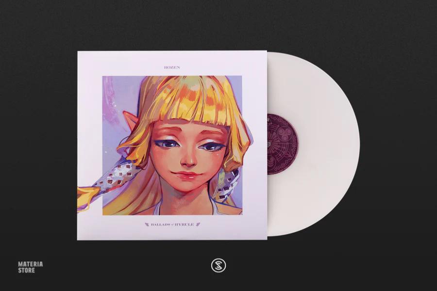 Ballads of Hyrule Vinyle - 1LP - Vinyles - Materia - Shop Just for Games