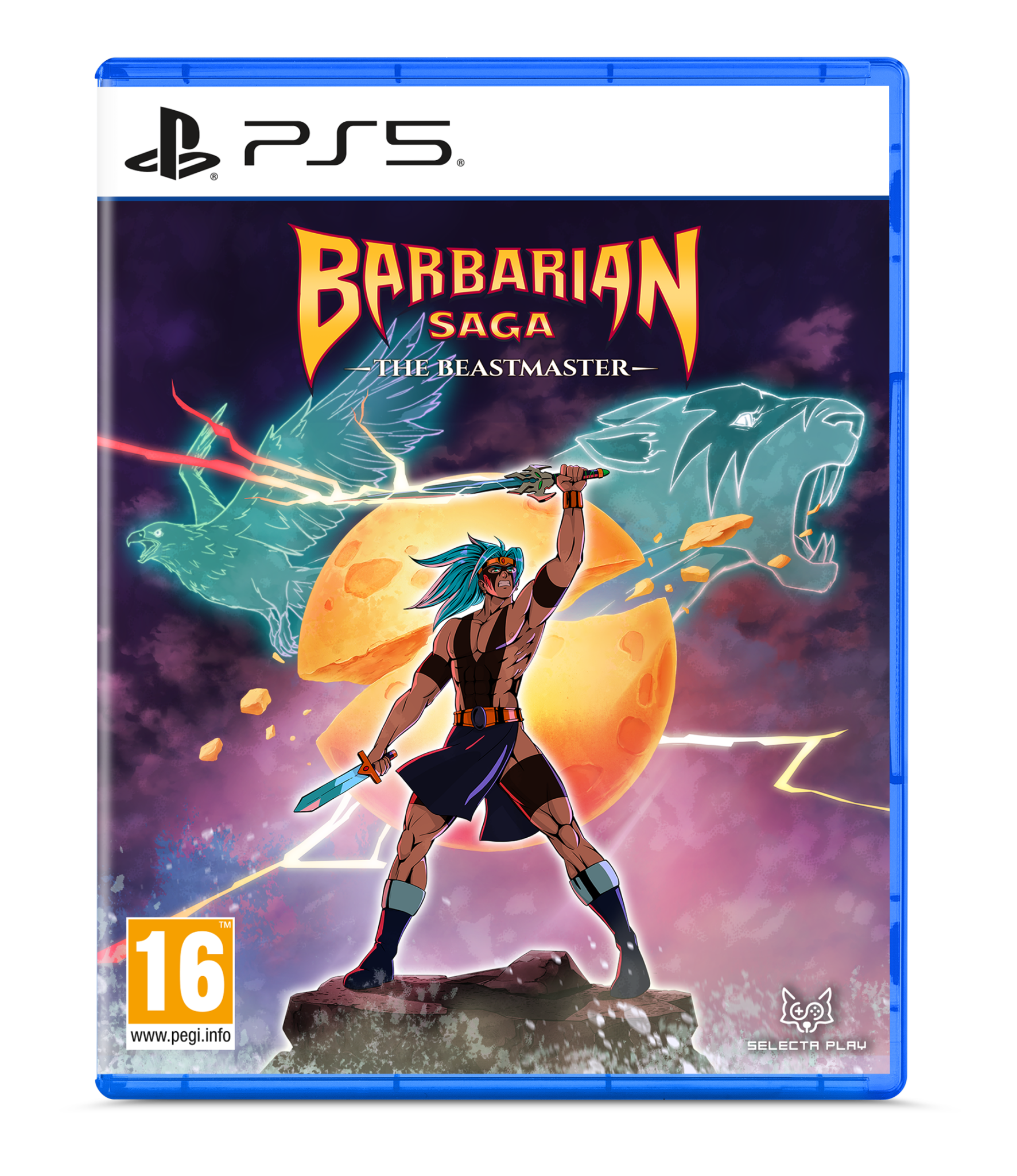 Barbarian Saga The Beastmaster PS5 - Jeux Vidéo Physique - SELECTA PLAY - Shop Just for Games