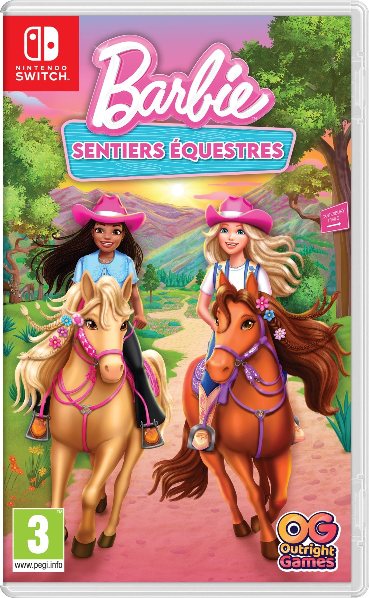 Barbie™ Sentiers Equestres Nintendo Switch - Jeux Vidéo Physique - UIE - Shop Just for Games