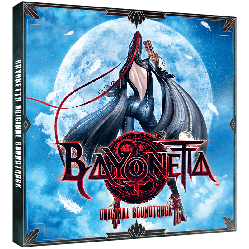Bayonetta Blood Edition Box Vinyle - 4LP - Vinyles - WAYÔ Records - Shop Just for Games