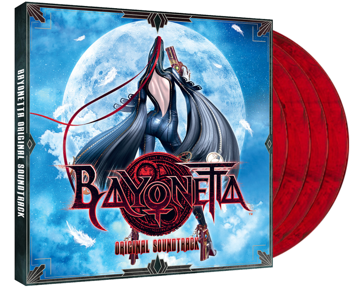 Bayonetta Blood Edition Box Vinyle - 4LP