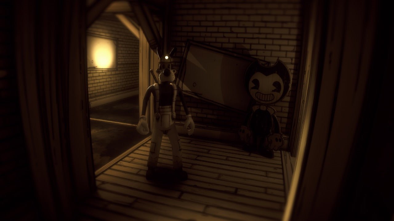 Bendy Lone Wolf PS5 - Jeux Vidéo Physique - SILVER LINING - Shop Just for Games
