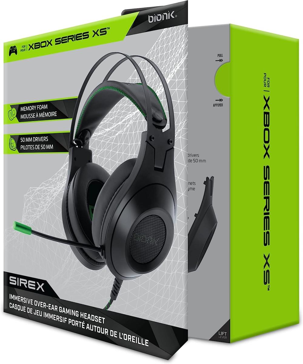 Bionik sirex gaming headset Nintendo SWITCH - Casque - Bionik - Shop Just for Games
